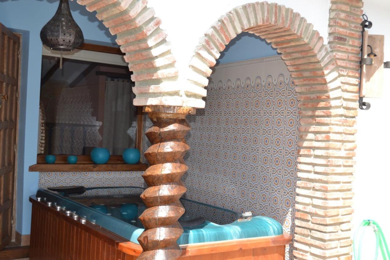 El Rincon De Carmen Guest House Rute Ngoại thất bức ảnh
