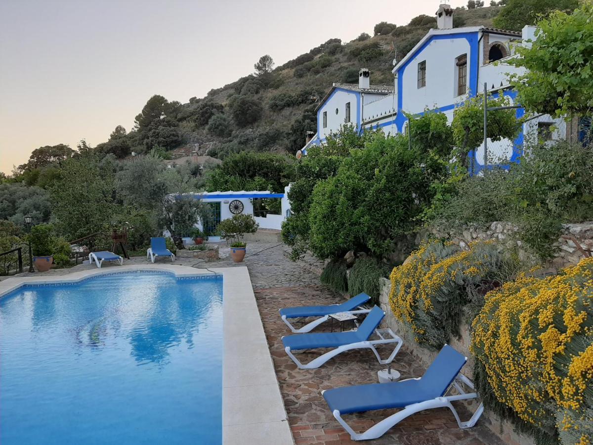 El Rincon De Carmen Guest House Rute Ngoại thất bức ảnh