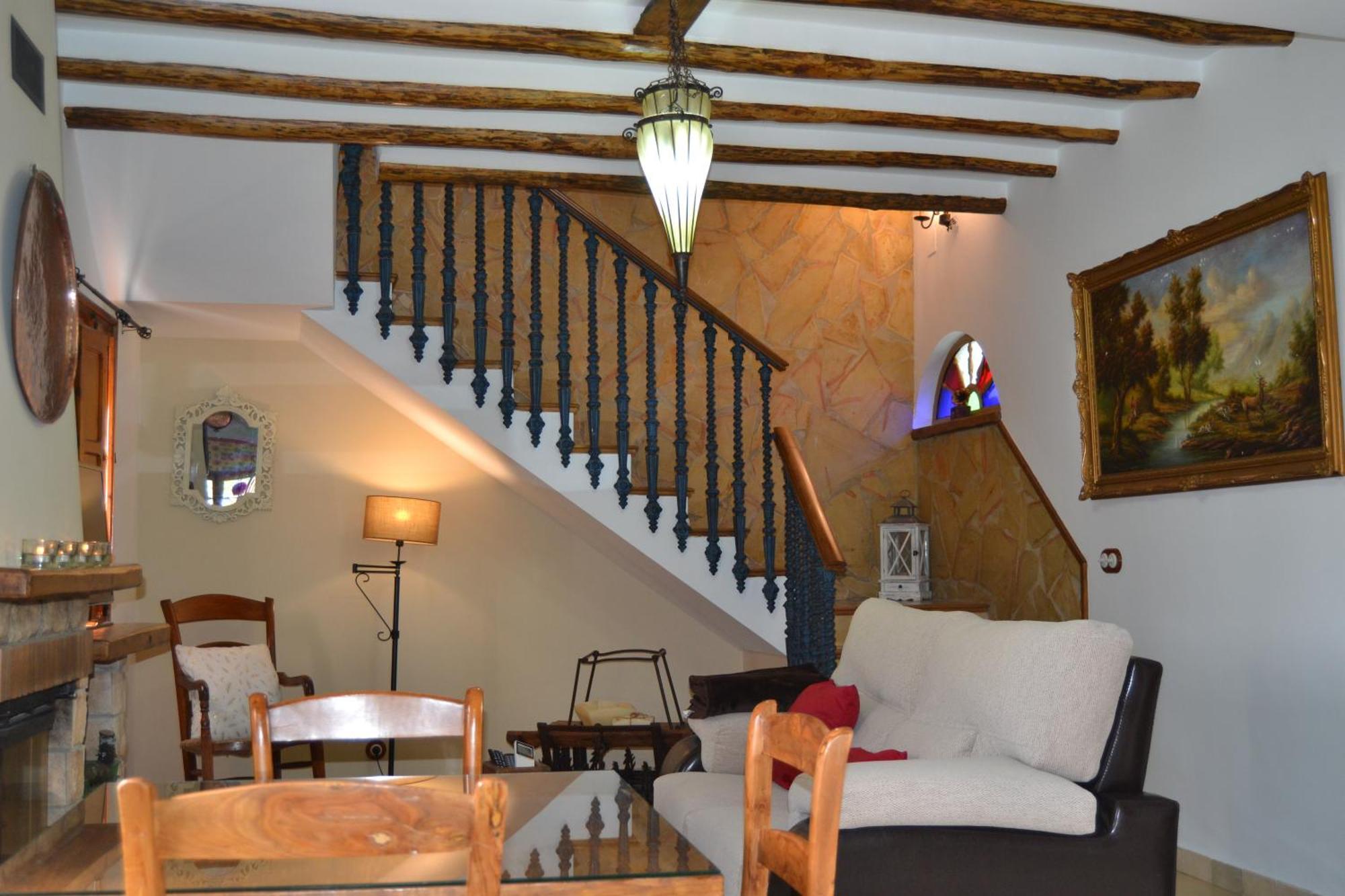 El Rincon De Carmen Guest House Rute Ngoại thất bức ảnh