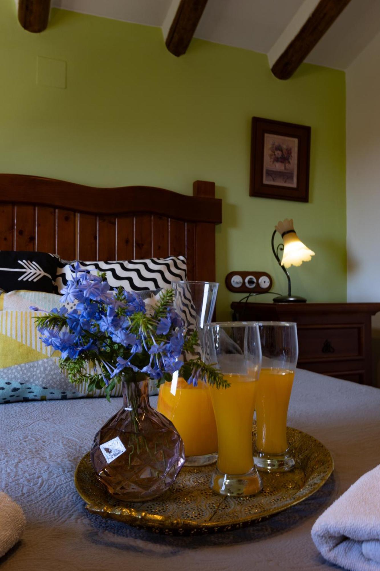 El Rincon De Carmen Guest House Rute Ngoại thất bức ảnh