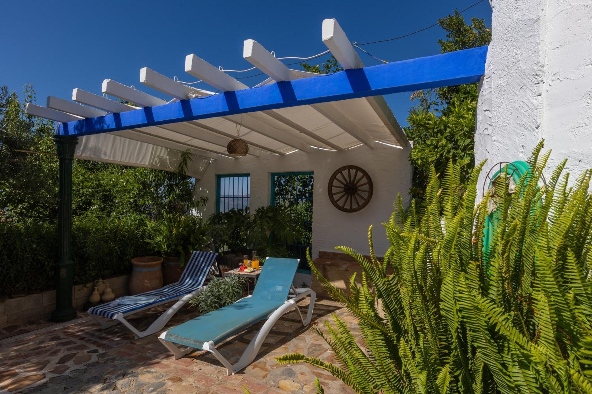 El Rincon De Carmen Guest House Rute Ngoại thất bức ảnh