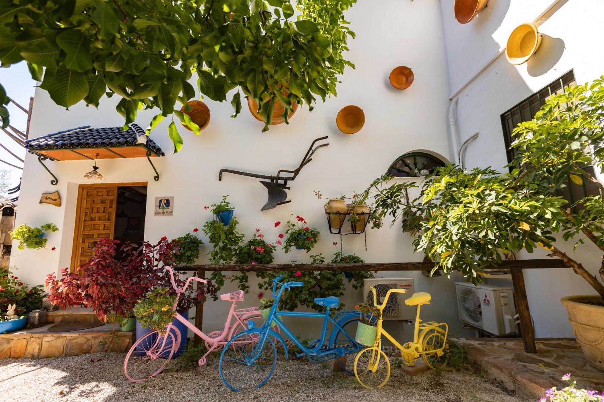 El Rincon De Carmen Guest House Rute Ngoại thất bức ảnh