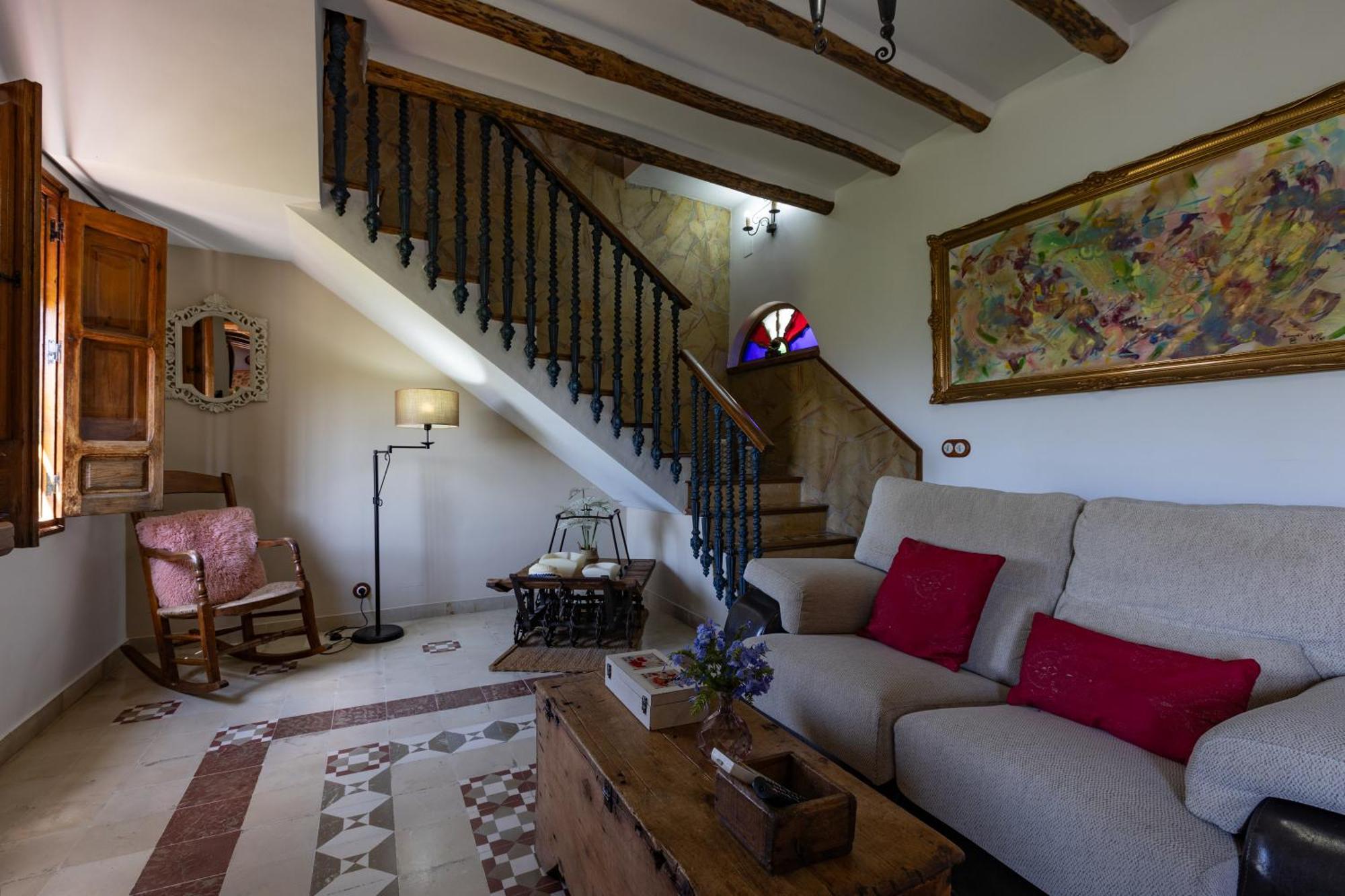 El Rincon De Carmen Guest House Rute Ngoại thất bức ảnh