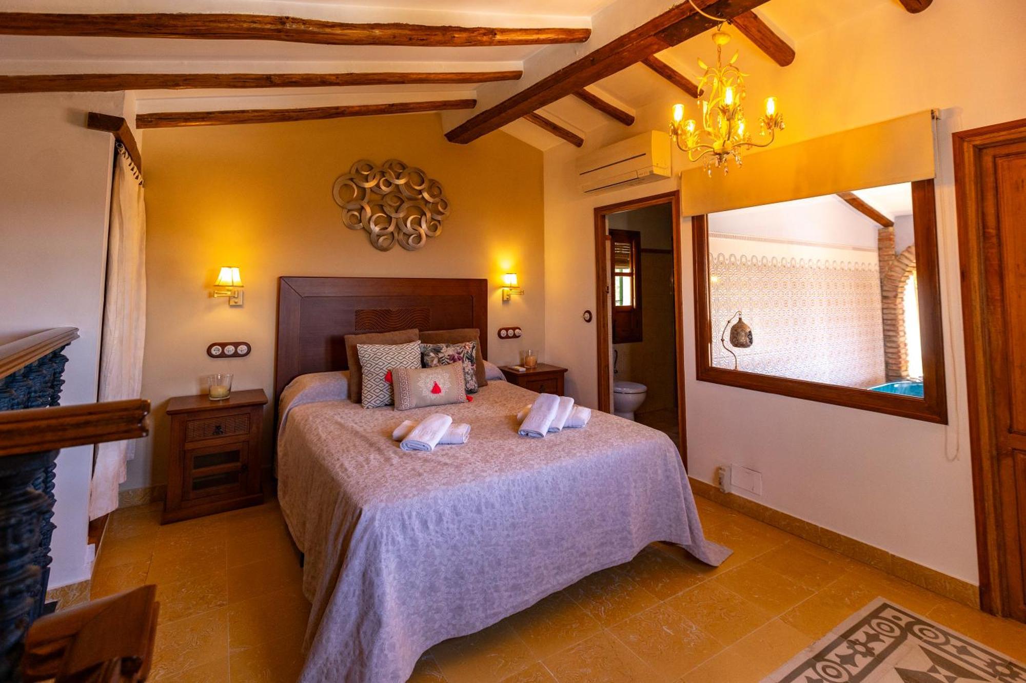 El Rincon De Carmen Guest House Rute Ngoại thất bức ảnh