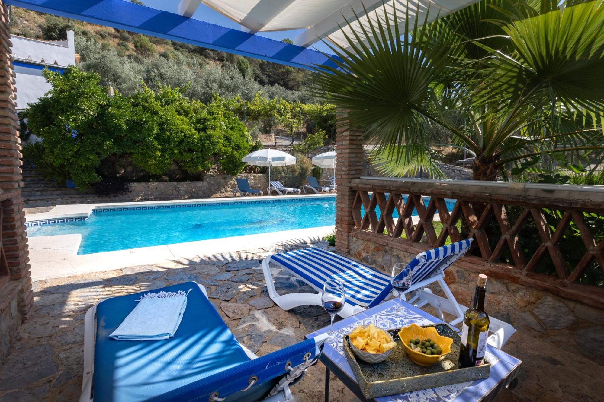 El Rincon De Carmen Guest House Rute Ngoại thất bức ảnh
