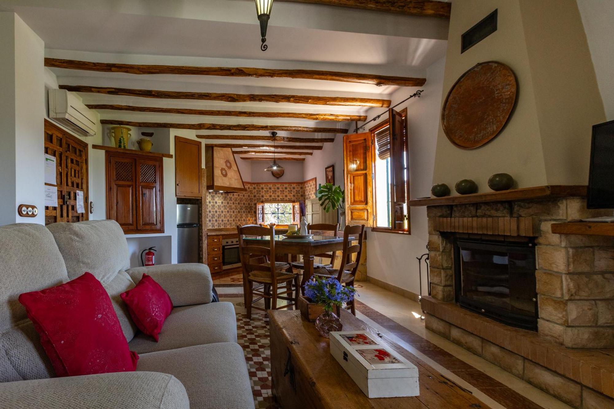 El Rincon De Carmen Guest House Rute Ngoại thất bức ảnh