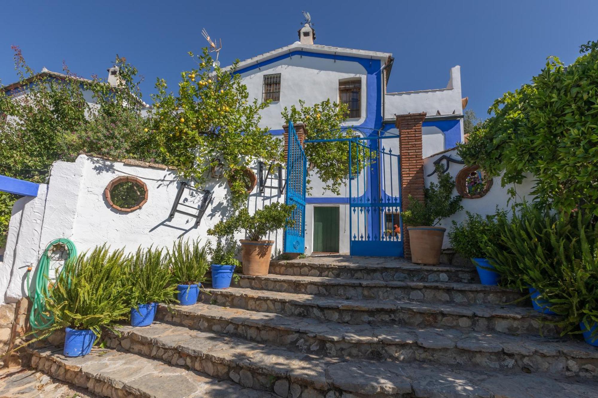 El Rincon De Carmen Guest House Rute Ngoại thất bức ảnh