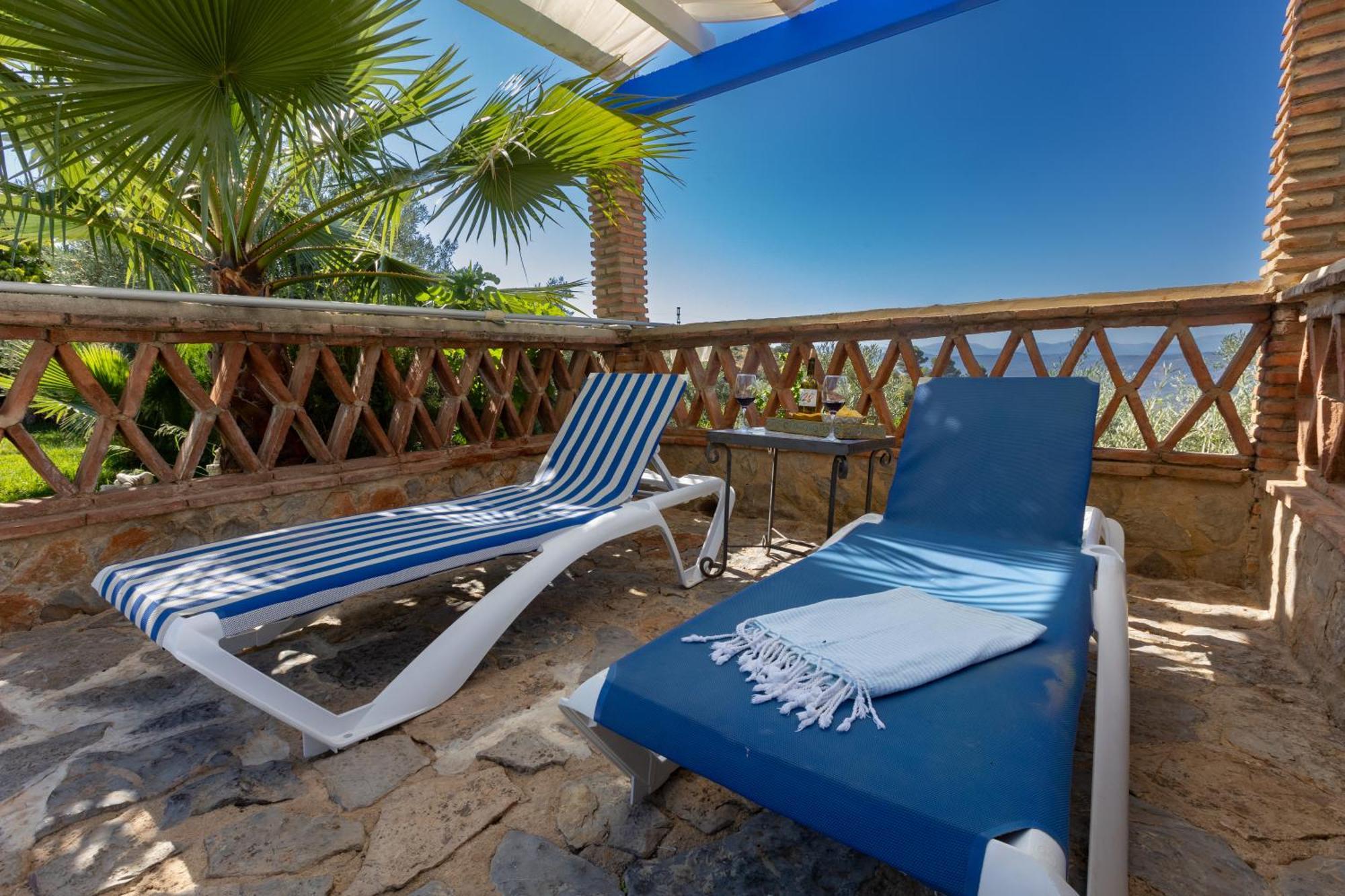 El Rincon De Carmen Guest House Rute Ngoại thất bức ảnh