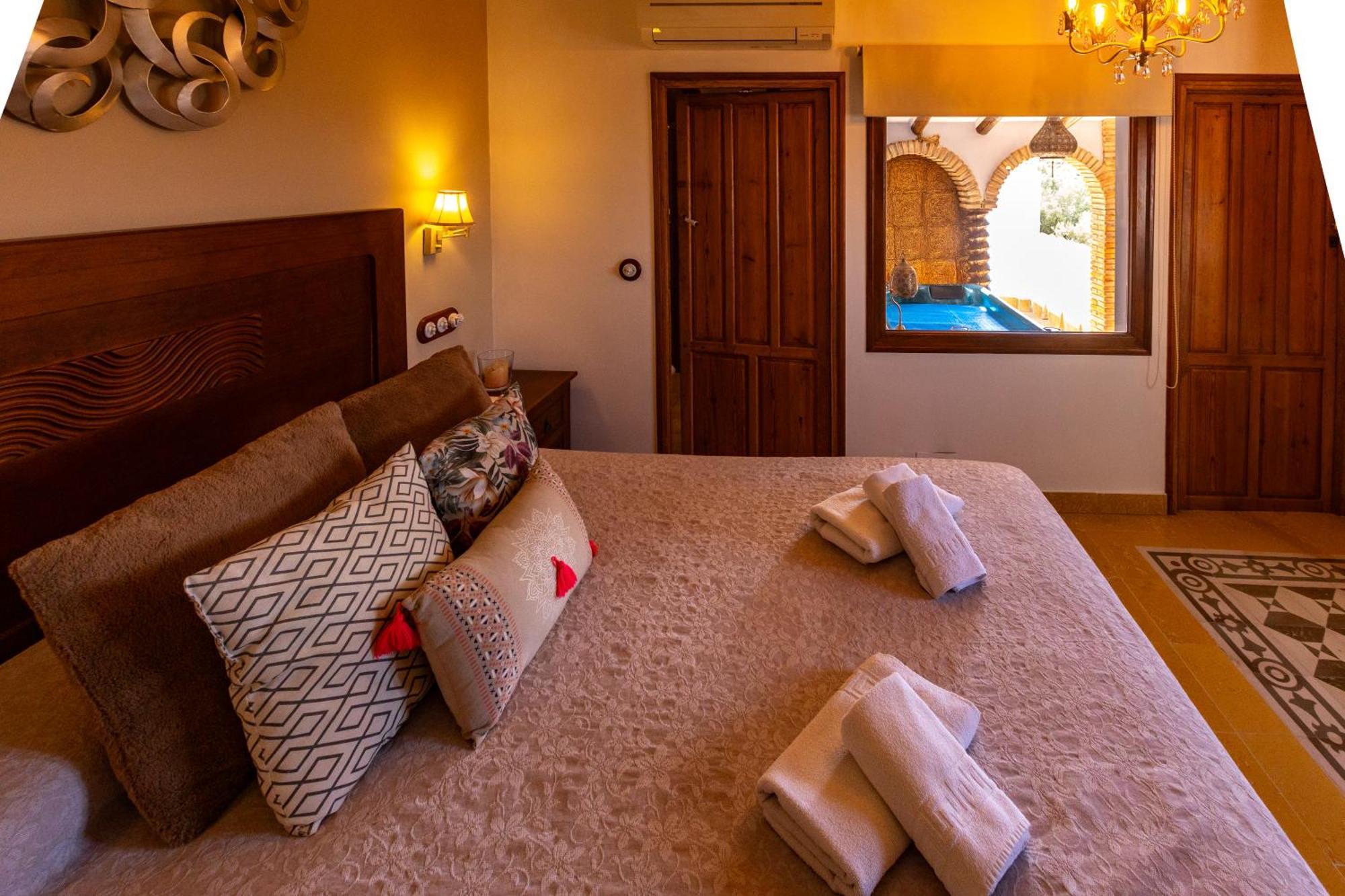 El Rincon De Carmen Guest House Rute Ngoại thất bức ảnh
