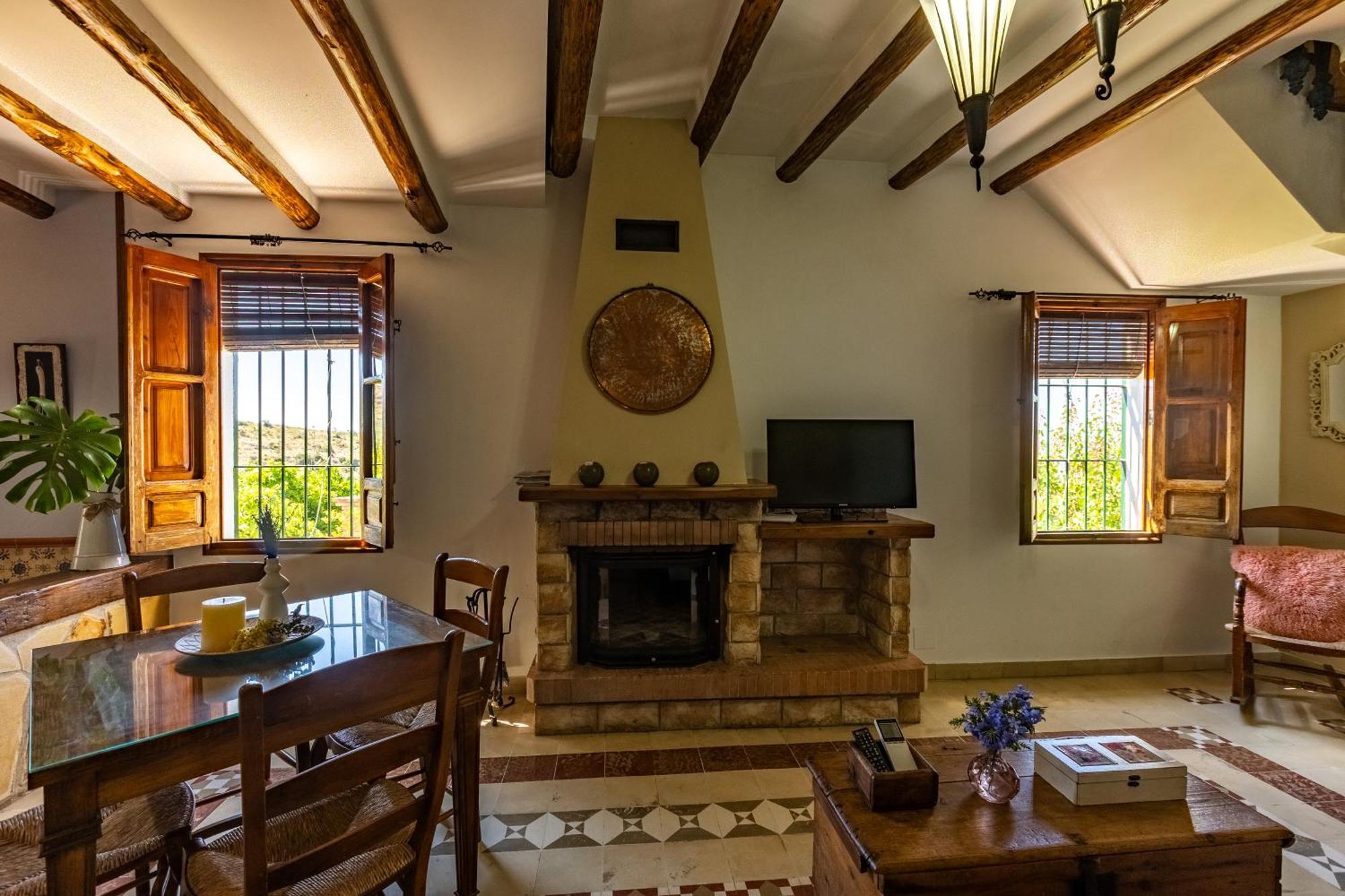 El Rincon De Carmen Guest House Rute Ngoại thất bức ảnh