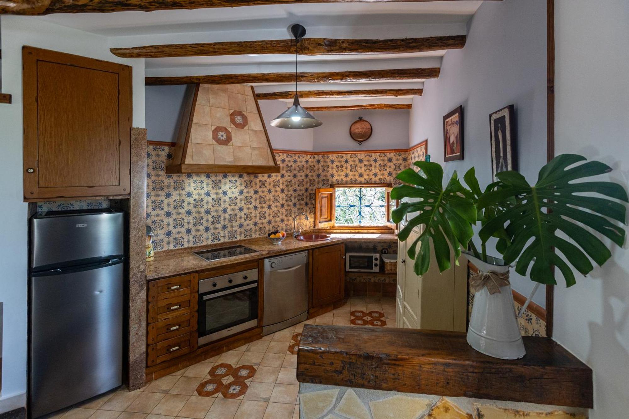 El Rincon De Carmen Guest House Rute Ngoại thất bức ảnh