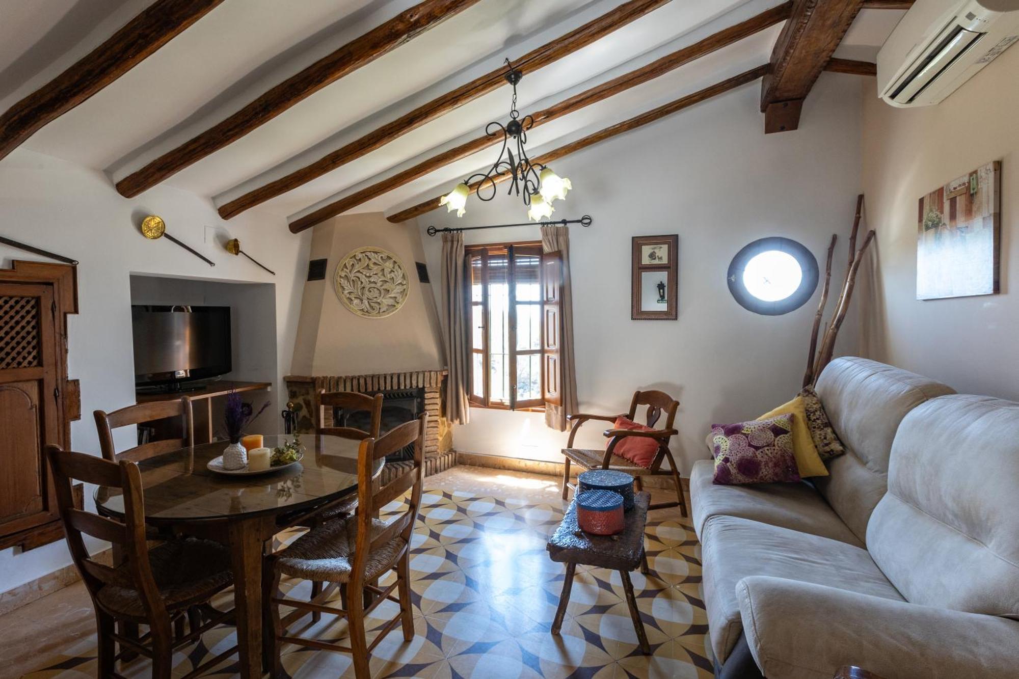 El Rincon De Carmen Guest House Rute Ngoại thất bức ảnh