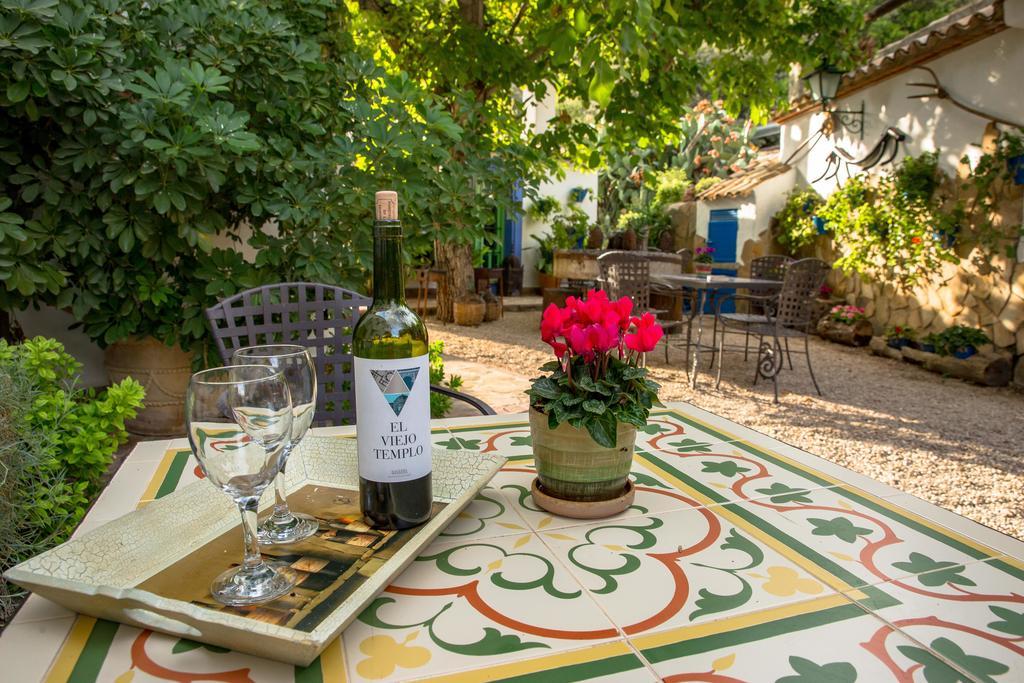 El Rincon De Carmen Guest House Rute Ngoại thất bức ảnh