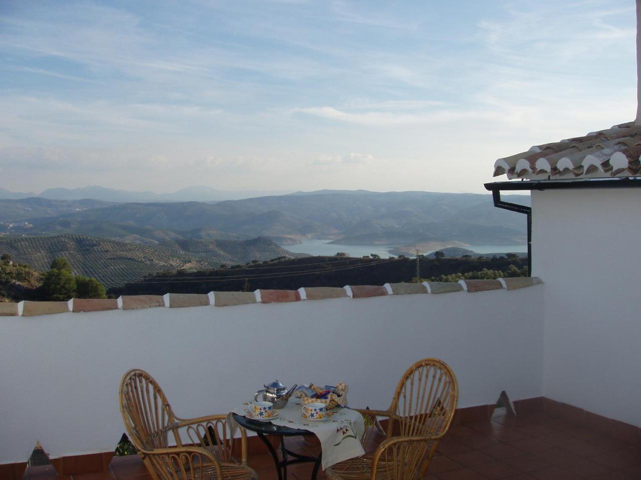 El Rincon De Carmen Guest House Rute Ngoại thất bức ảnh