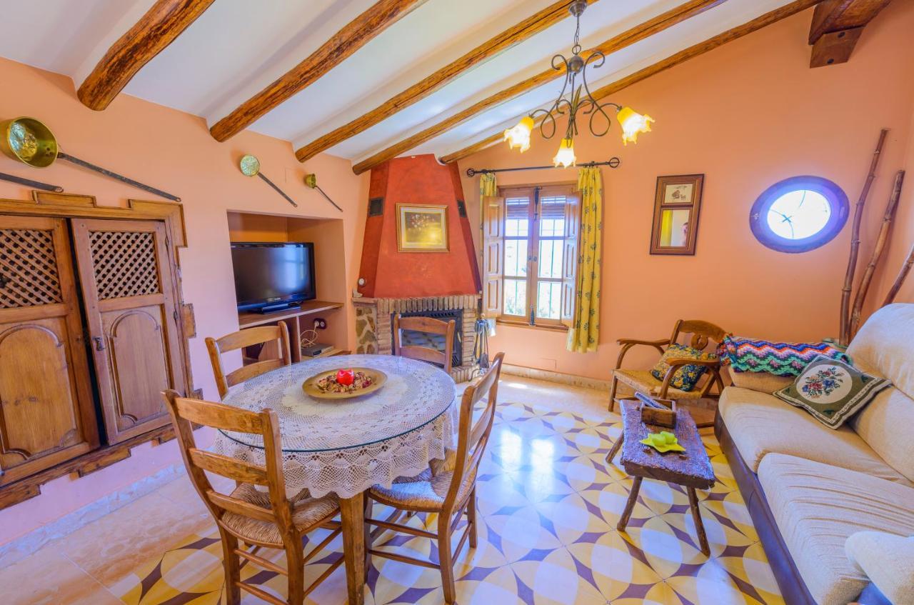 El Rincon De Carmen Guest House Rute Ngoại thất bức ảnh