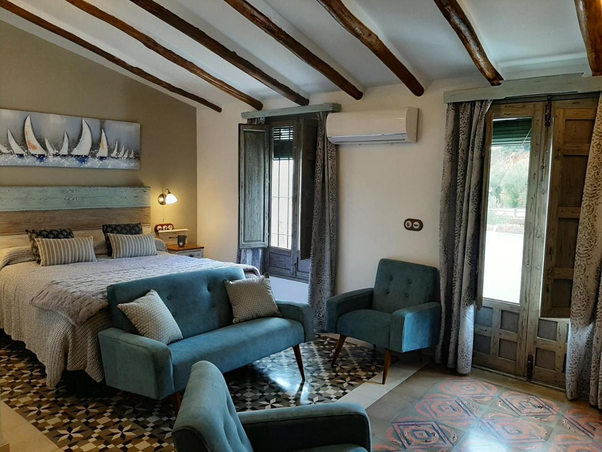El Rincon De Carmen Guest House Rute Ngoại thất bức ảnh