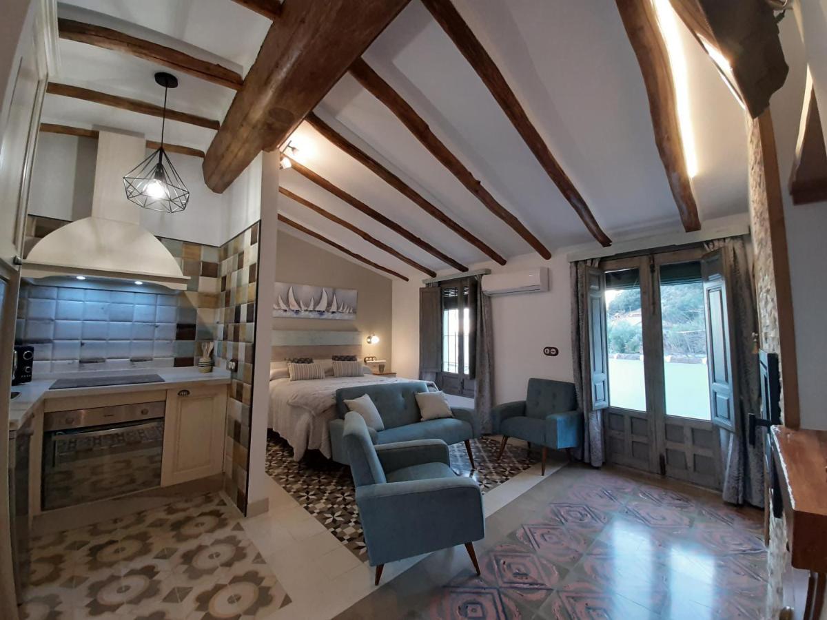 El Rincon De Carmen Guest House Rute Ngoại thất bức ảnh